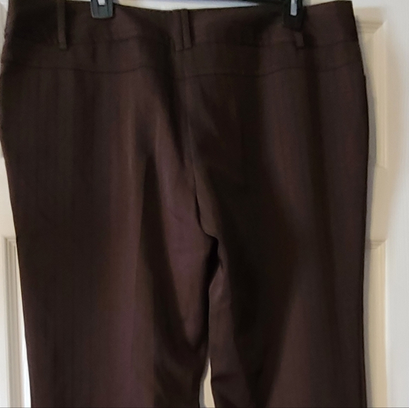 Tracy Evans limited size 15 brown dress pants - Picture 3 of 11